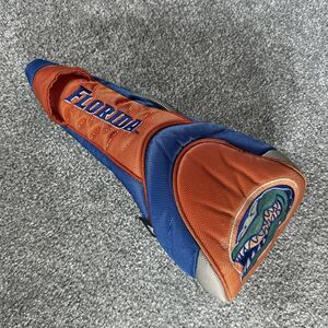University of Florida Gators Driver Golf Club Head Cover Mascot Team Effort